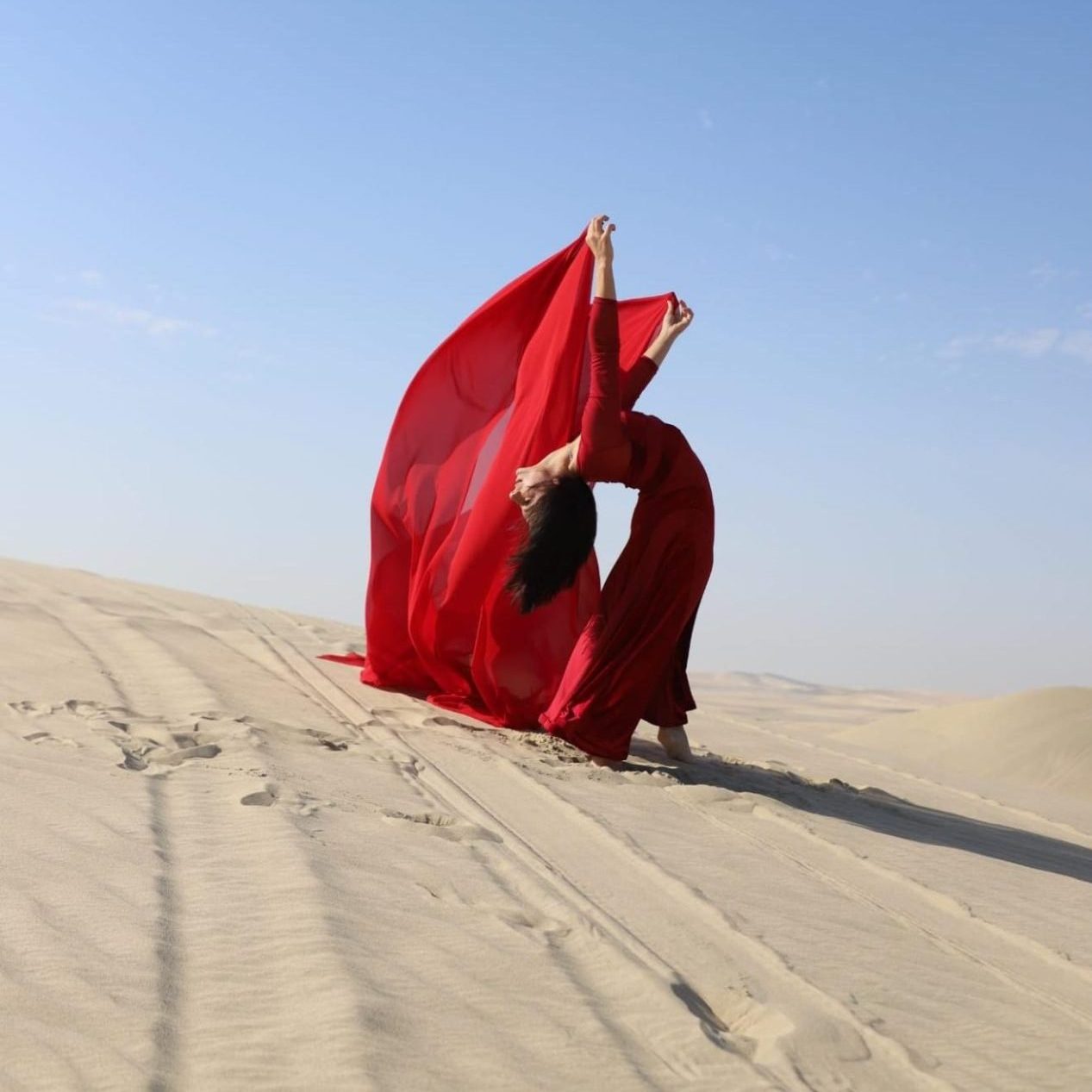 Federica Liuzzo: From the Olympics to Cirque du Soleil to Qatar, a journey of talent and freedom.