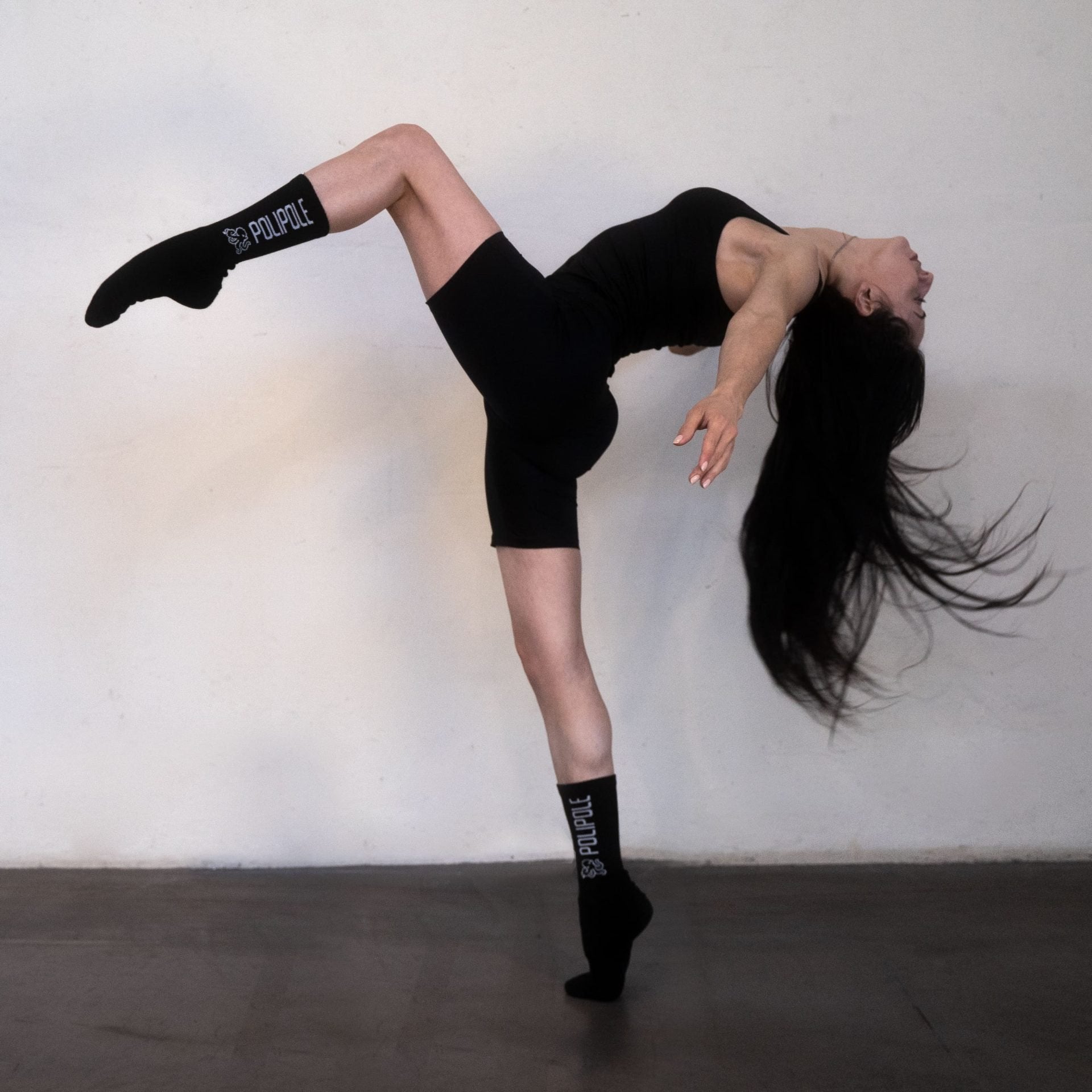 Sports socks - Black image 1
