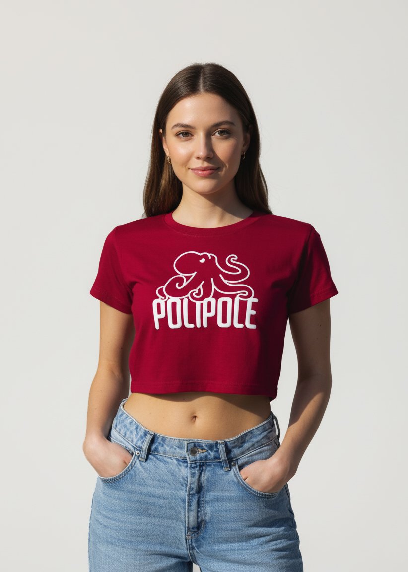 Crop Top - Red image 0
