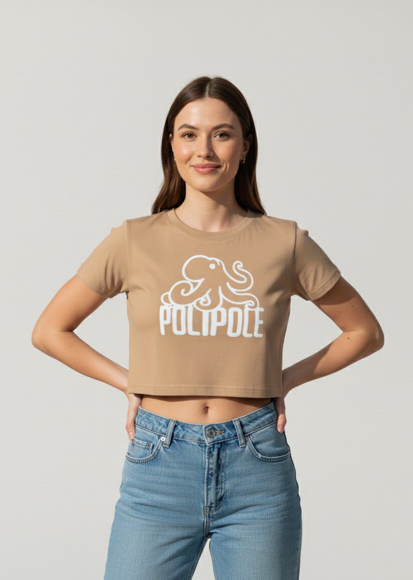 Crop Top - Nude image 0