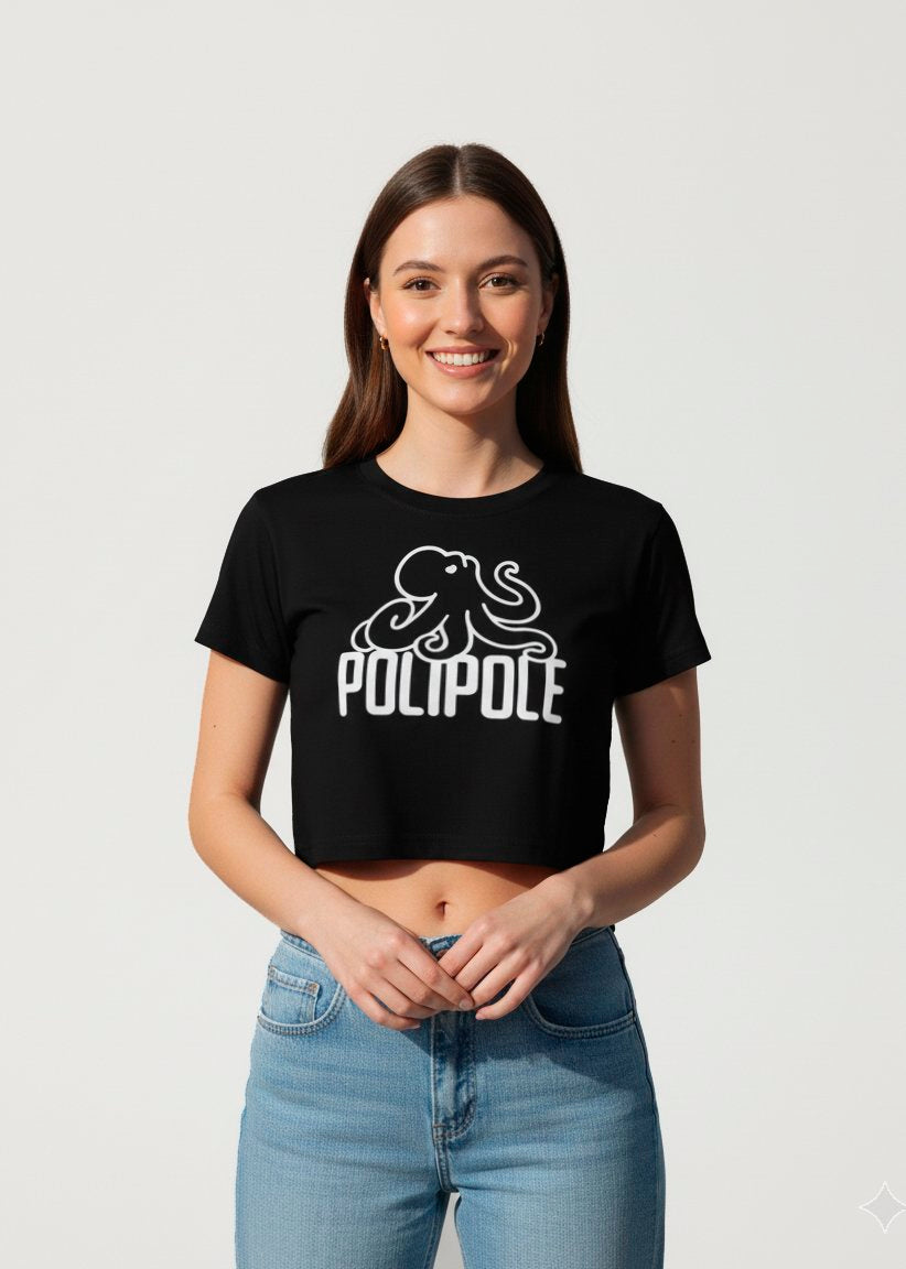 Crop Top - Black image 0