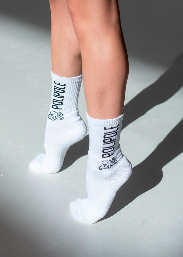 Sports Socks - White image 0