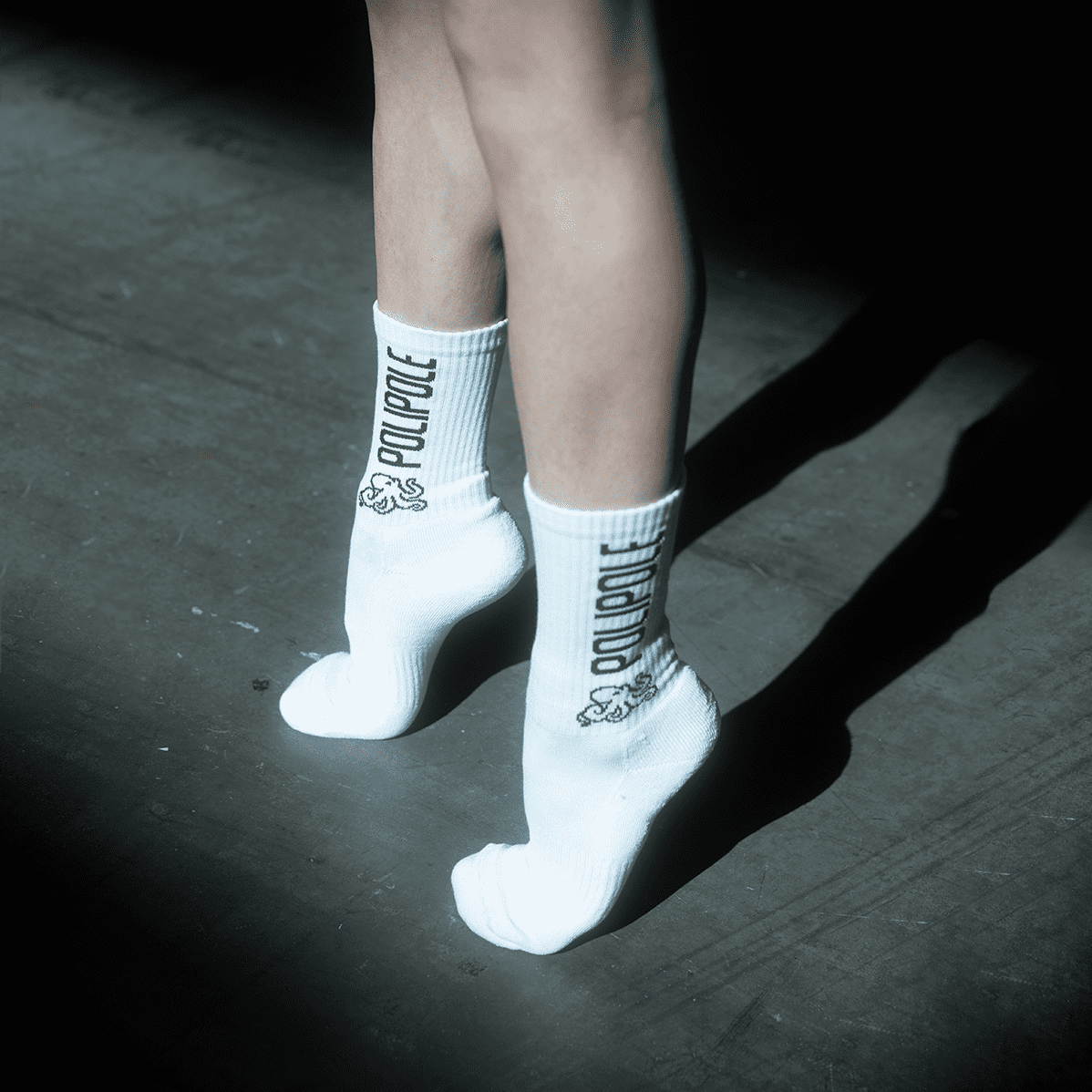 Sports Socks - White image