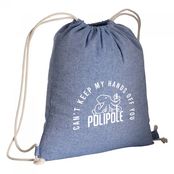 Recycled cotton bag image 1