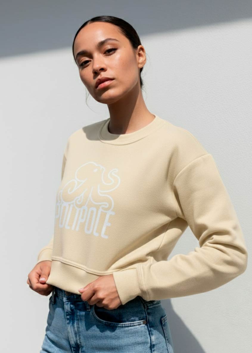 Signature sweater - Custard image