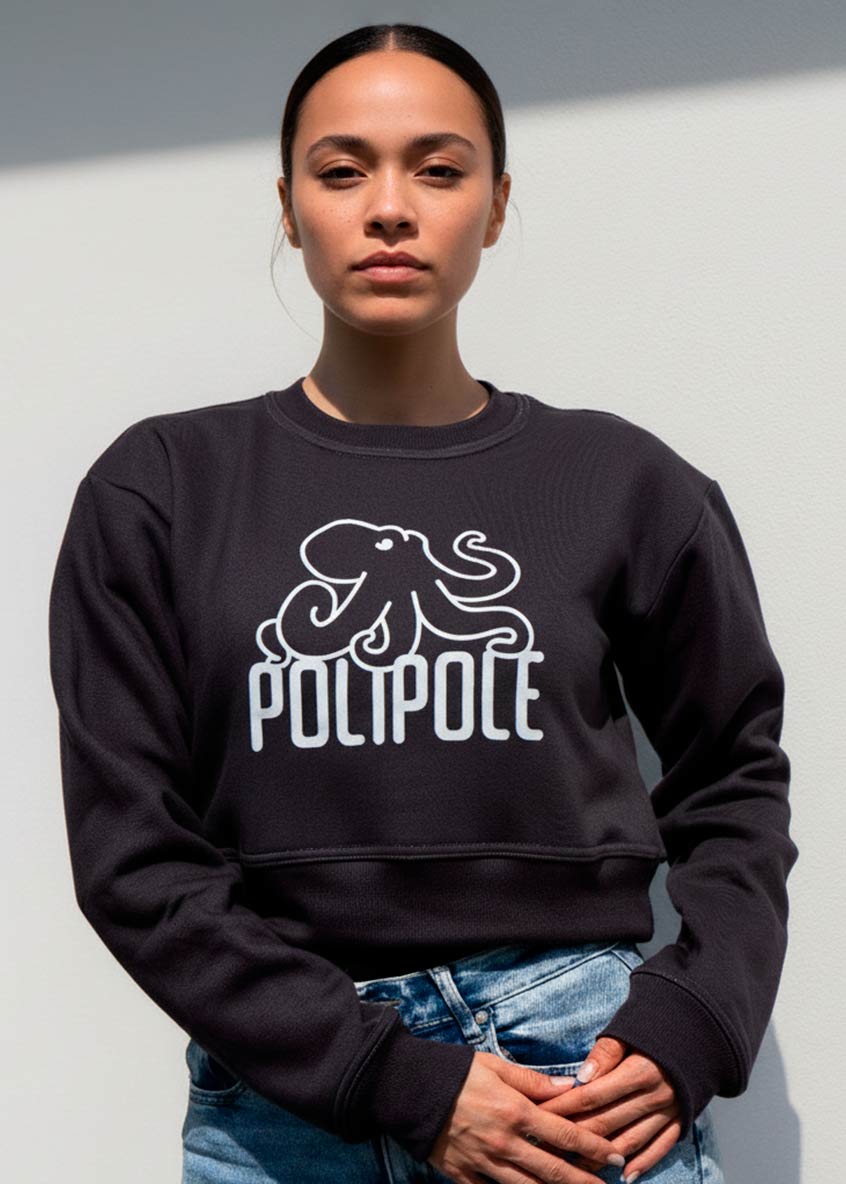 Signature sweater - Carbon image 0