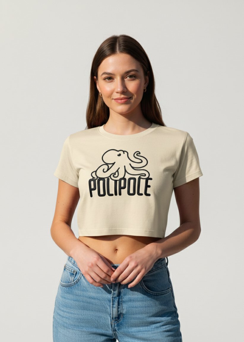 Crop Top - Custard image 0
